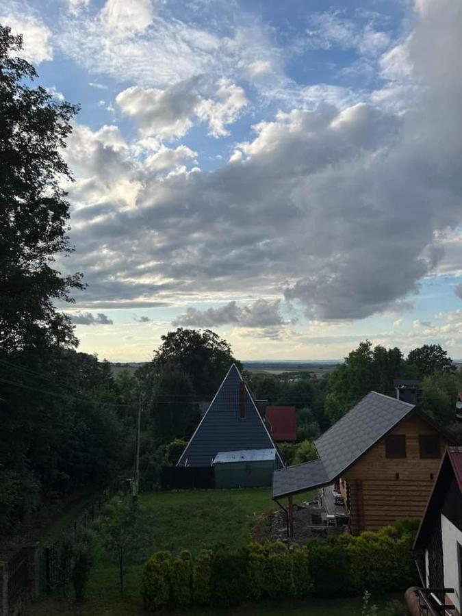 Chatka Pod Lasem Jarnołtówek Esterno foto