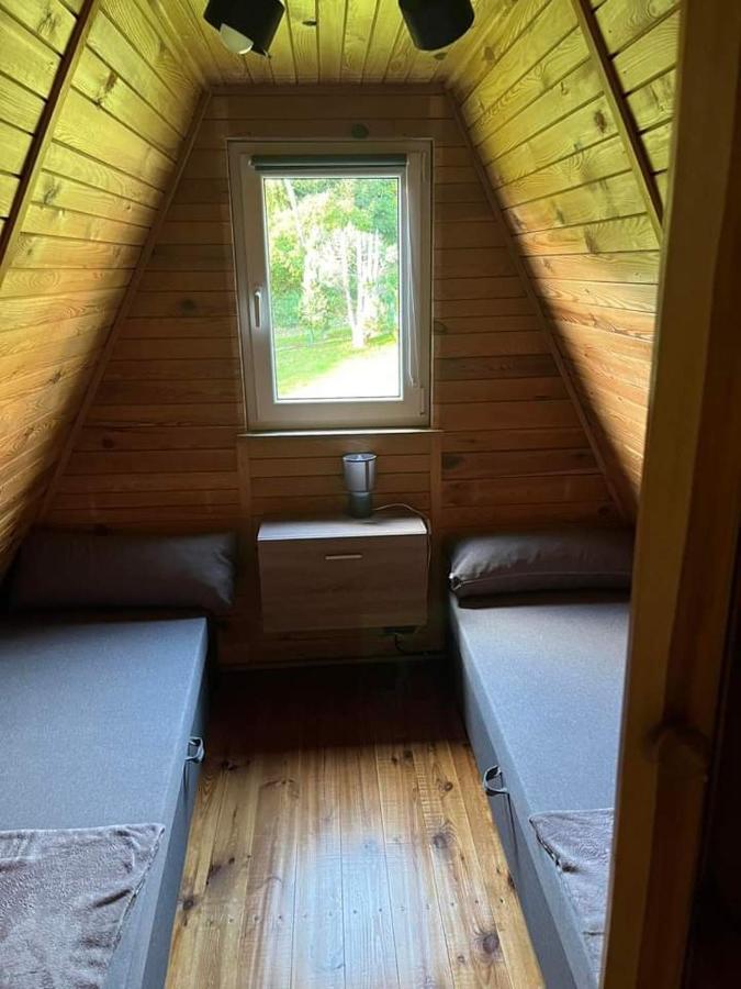 Chatka Pod Lasem Jarnołtówek Esterno foto